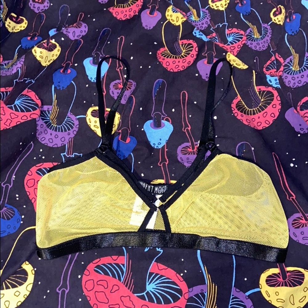Used Dolls Kill bralette